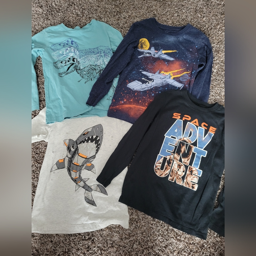 Boys size 6 Carter's bundle